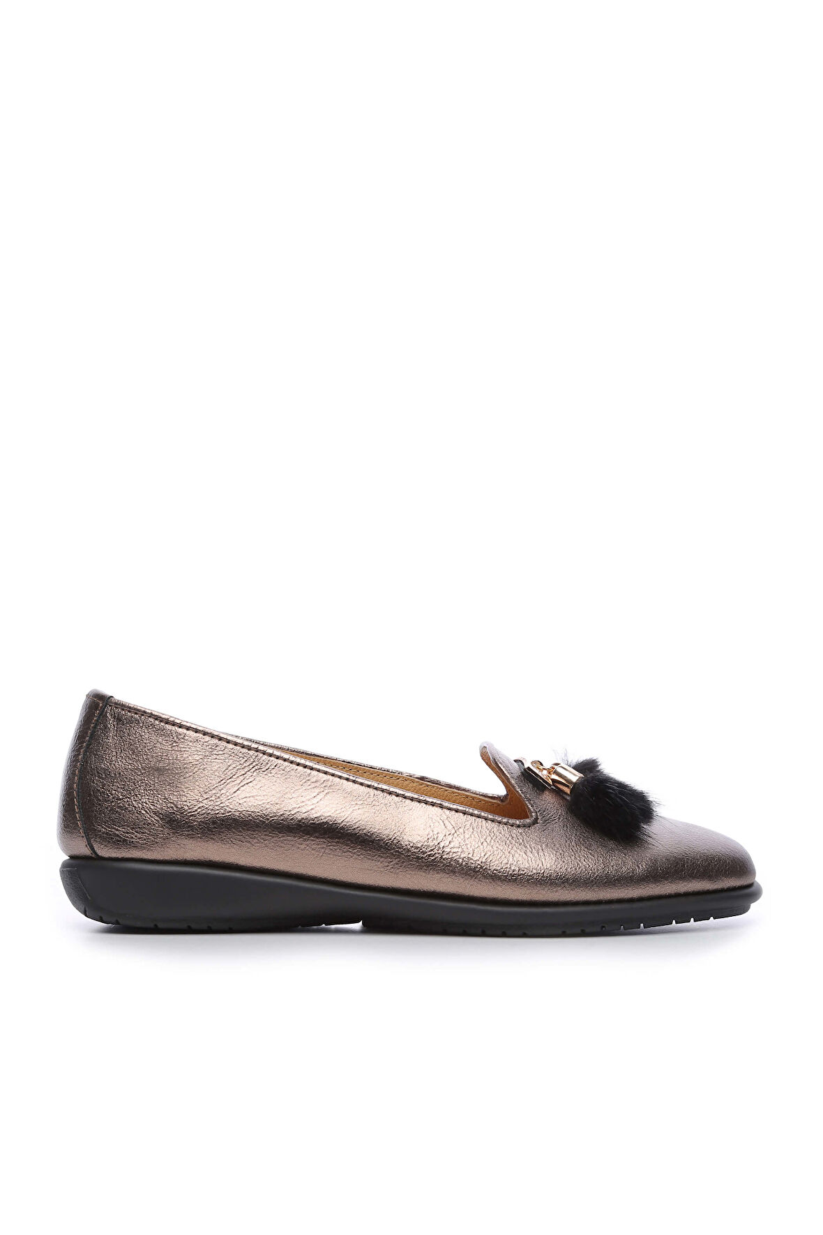 Relax Anatomic Kadın Hakiki Deri Kahverengi Mokasen & Loafer Ayakkabı 611 E1357-33 BN AYK PEGASUS BRONZ