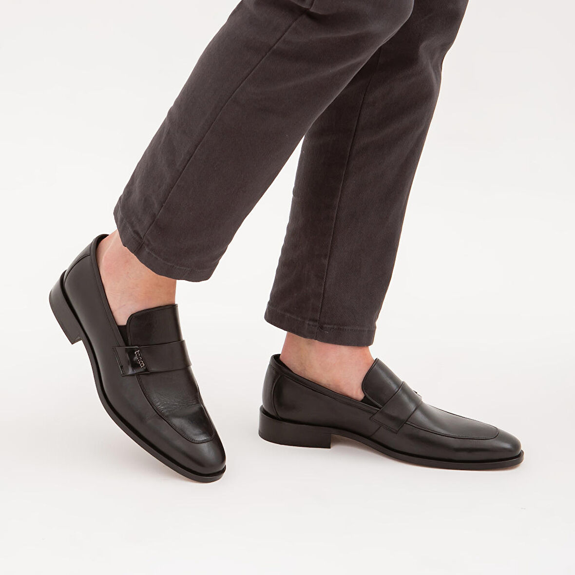 Tamer Tanca Erkek Derı Makosen Ayakkabı