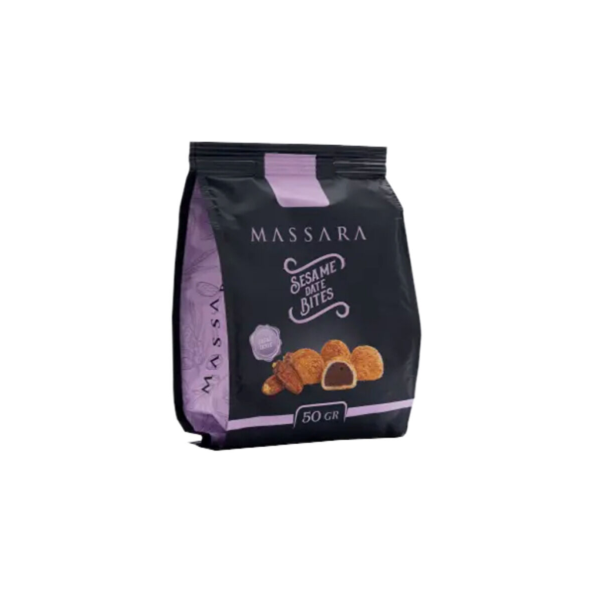 Massara Susamlı Babil Atıştırmalık Kurabiye 50 gr