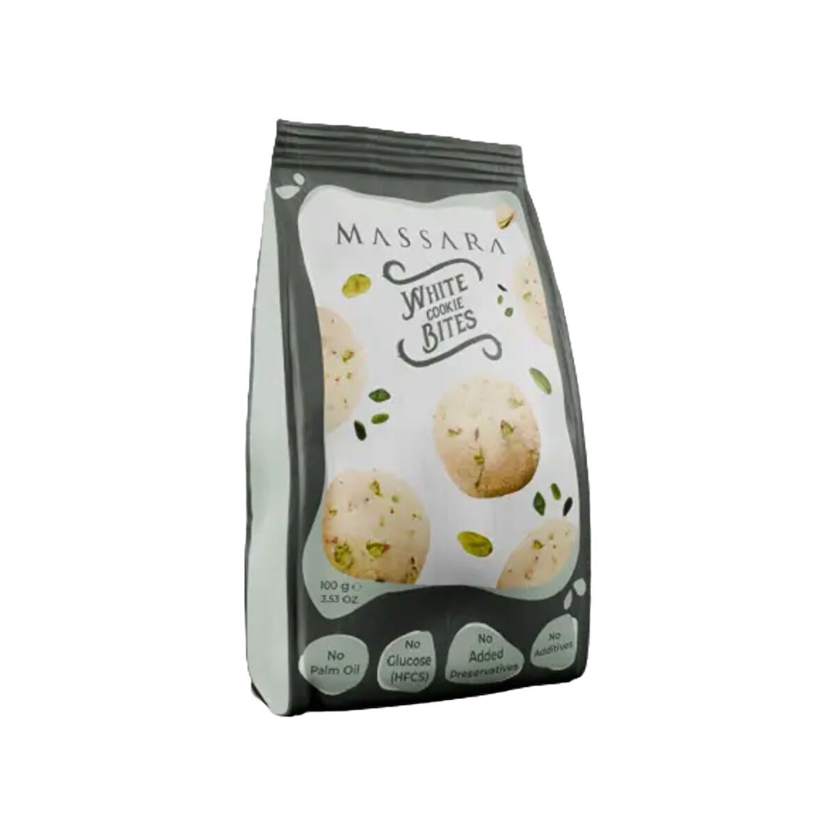 Massara Akça Pakça Atıştırmalık Kurabiye  100 gr