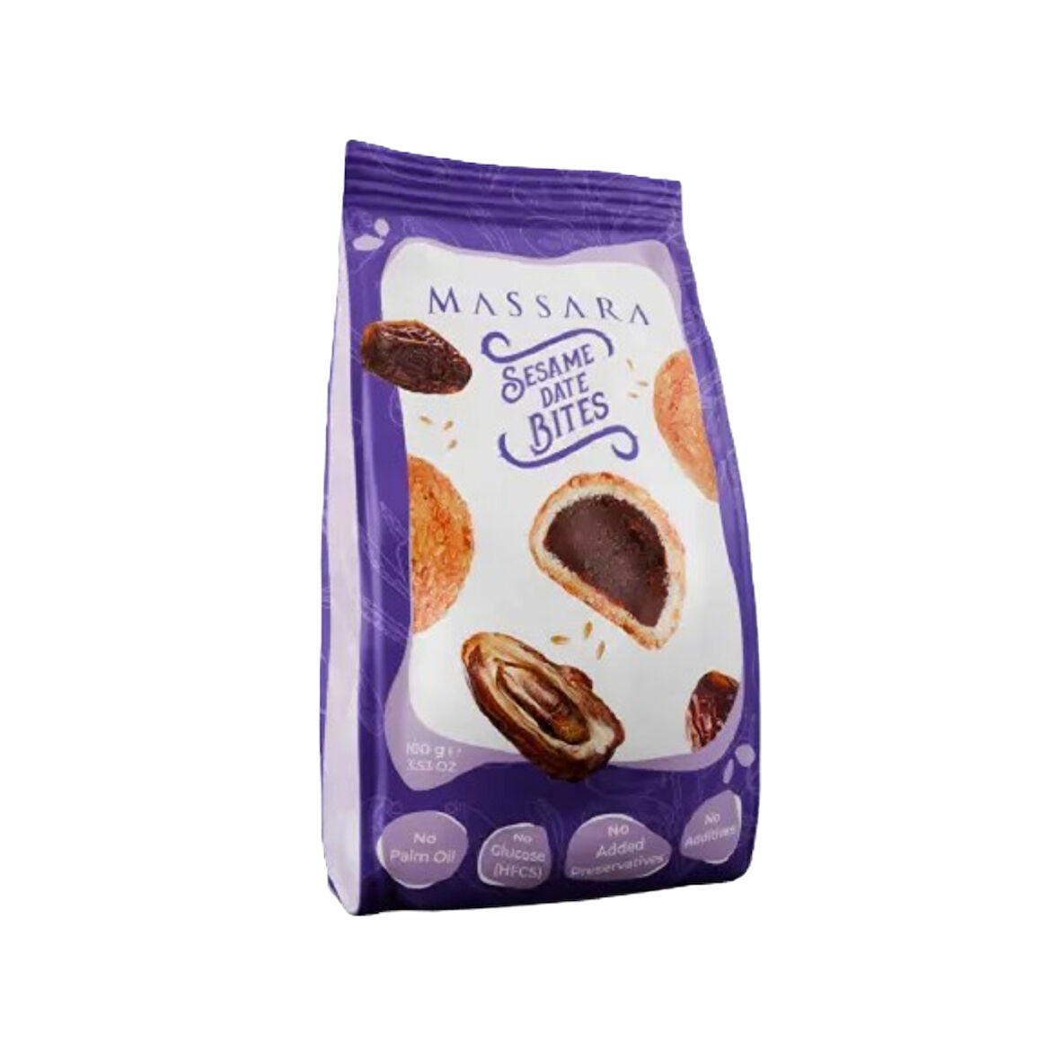 Massara Susamlı Babil Atıştırmalık Kurabiye 100 gr