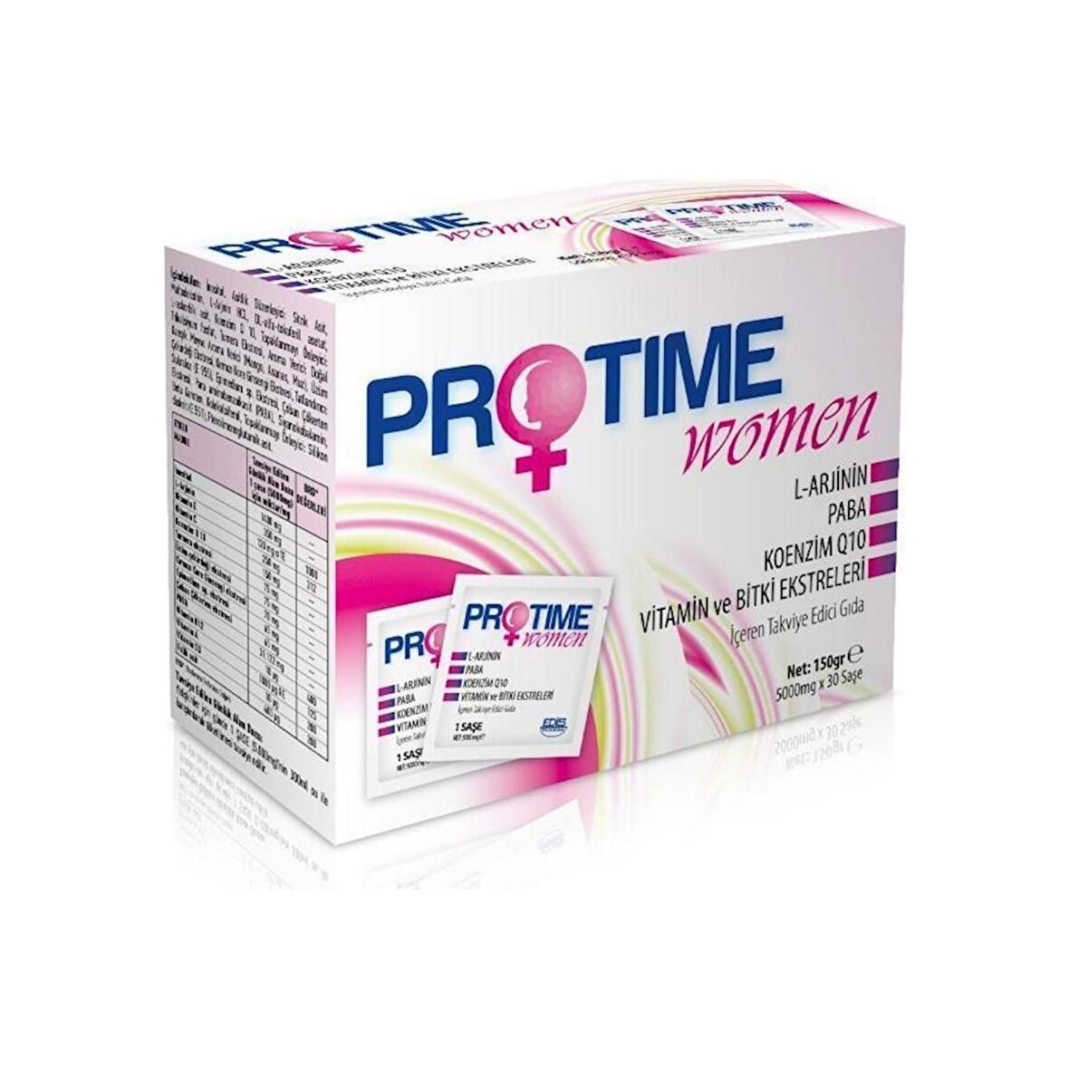 Protime Women (Kadınlar İçin) 5 gr 30 Saşe