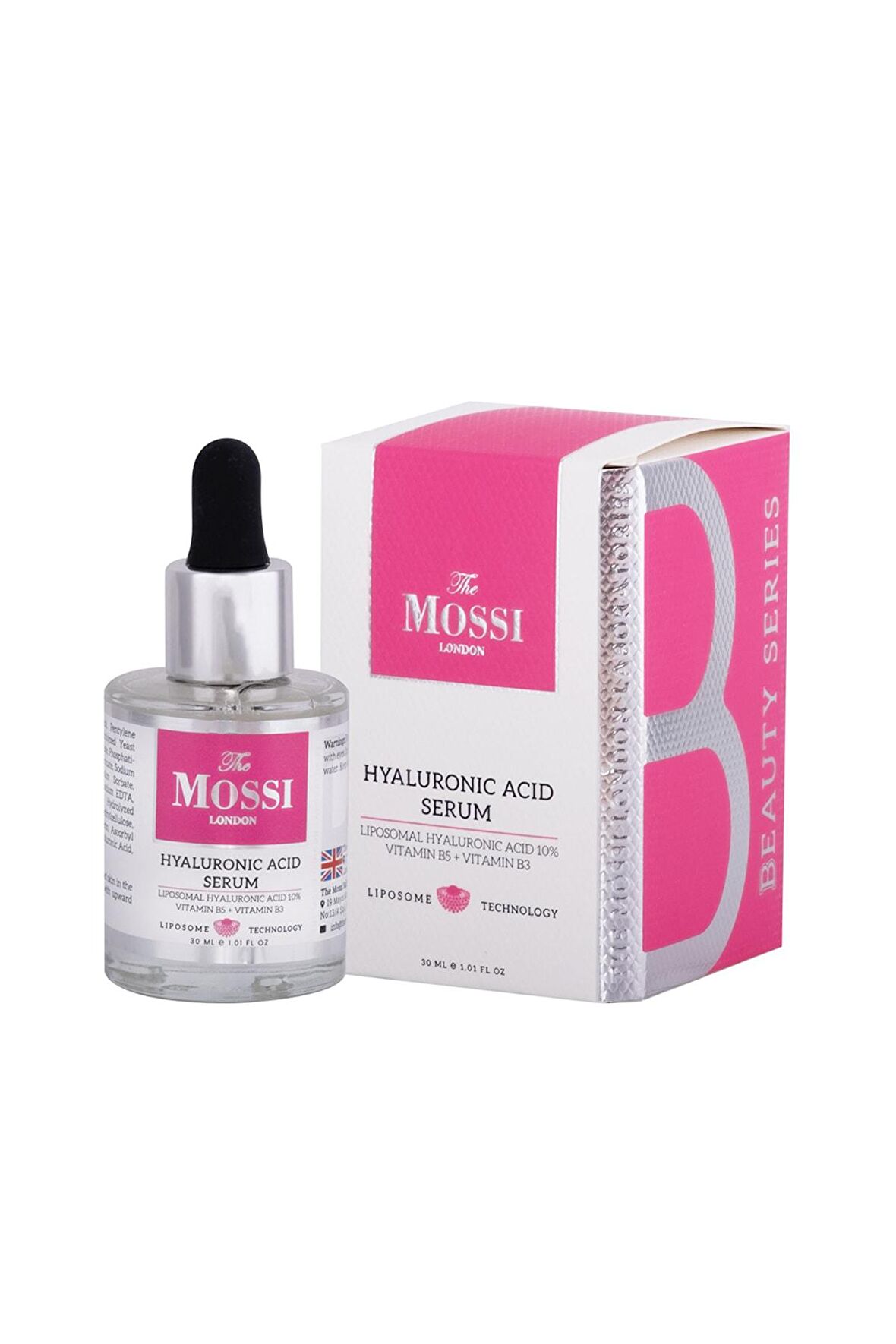 The Mossi London Yaşlanma Karşıtı B Vitaminli 30 Yaş + Gece-Gündüz Yüz ve Boyun Serumu 30 ml 