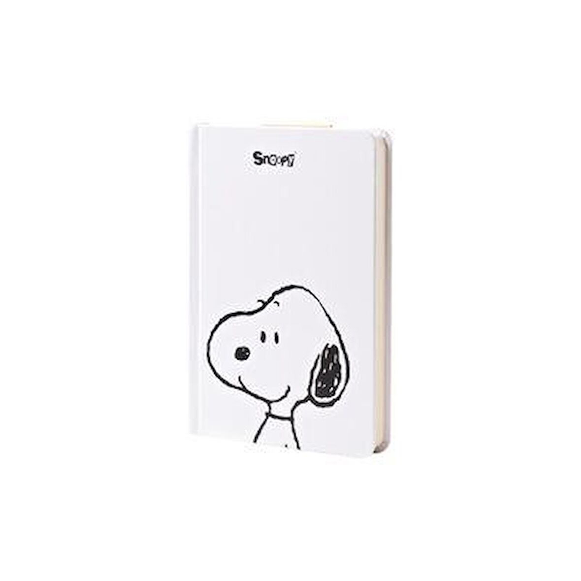 Snoopy Kafa Ciltli Sert Kapak Defter