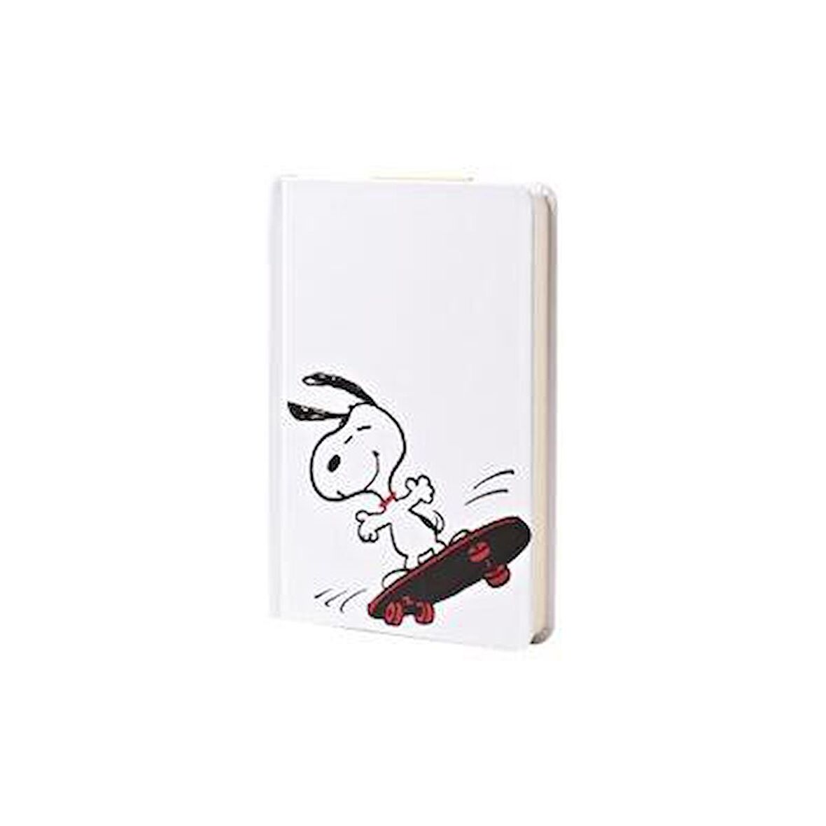 Snoopy Kaykay Ciltli Sert Kapak Defter