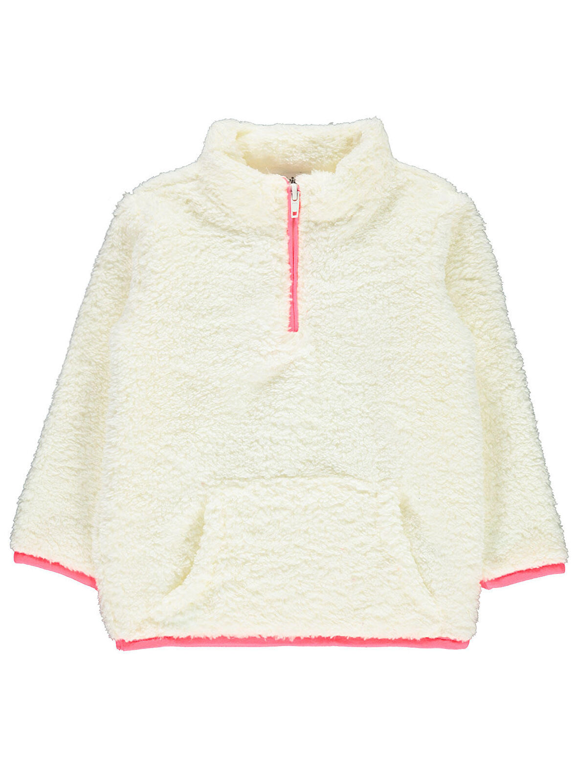 Civil Girls Kız Çocuk Sweatshirt 2-5 Yaş Ekru