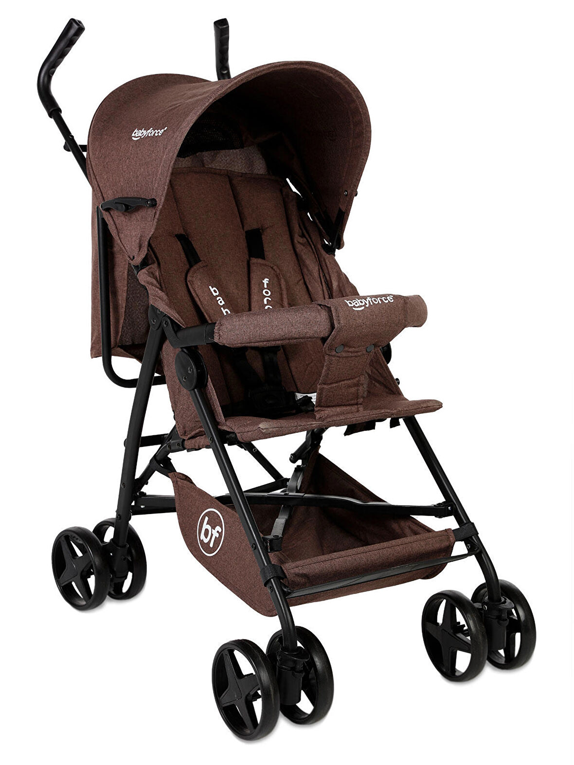  Baby Force BF-300 Joy Baston Bebek Arabası Kahverengi