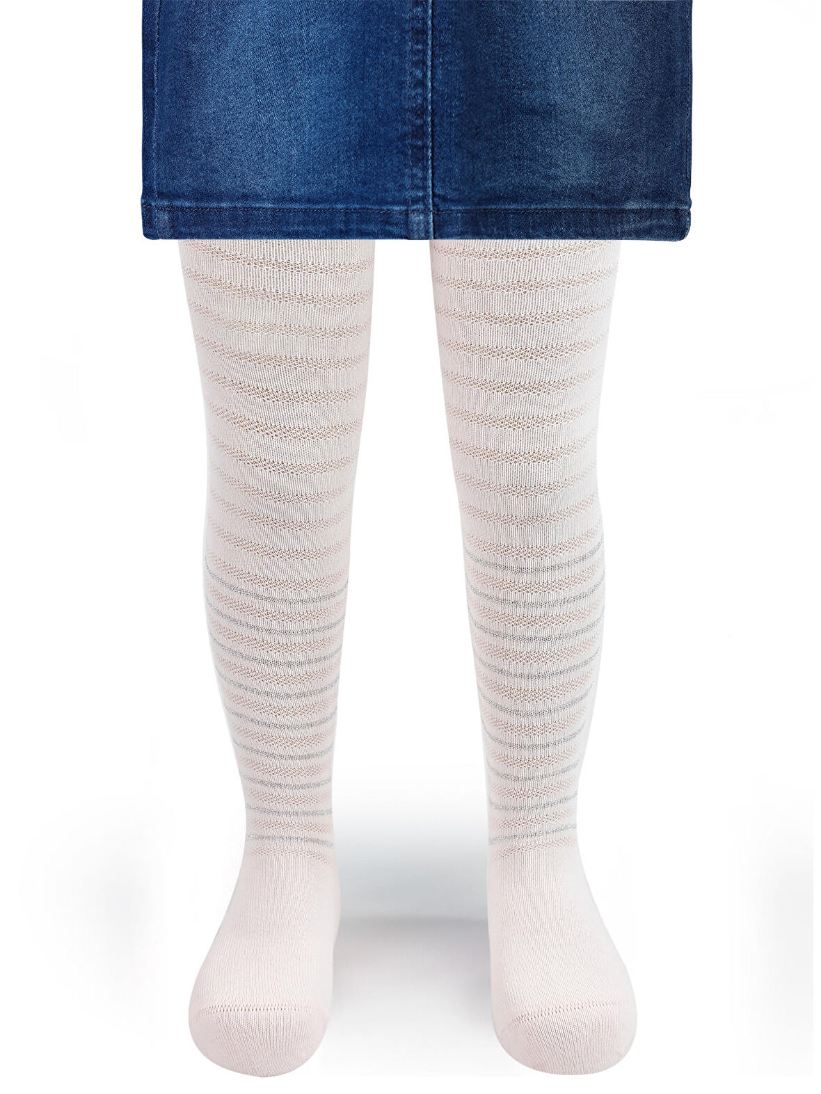 Civil Girls Kız Çocuk Külotlu Çorap 3-11 Yaş Pembe