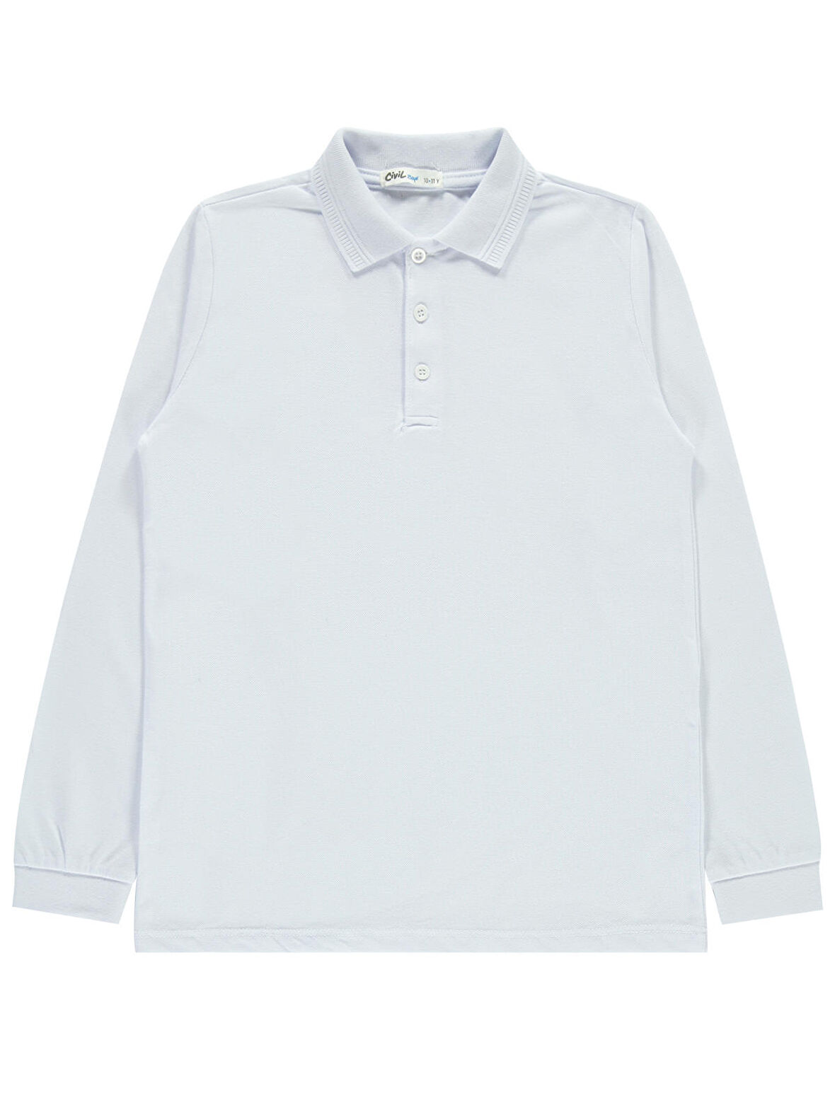 Civil Boys Erkek Çocuk Sweatshirt 10-13 Yaş Beyaz