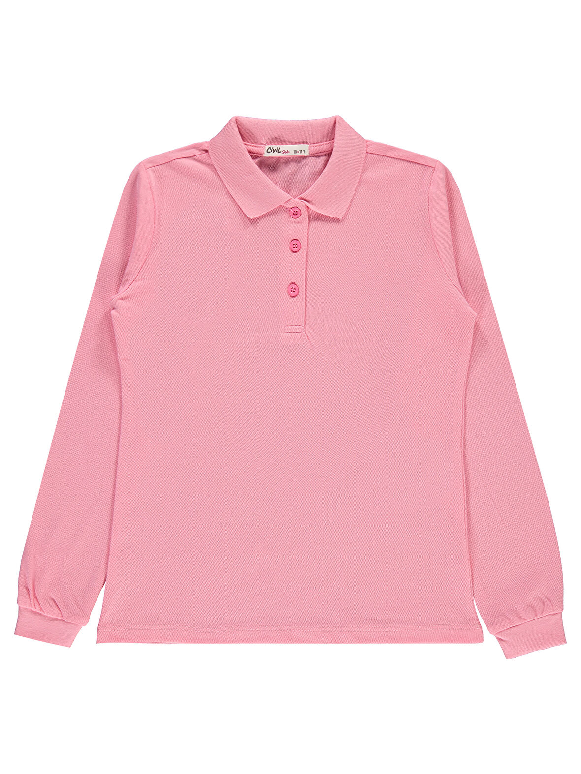 Civil Girls Kız Çocuk Sweatshirt 10-13 Yaş Pembe