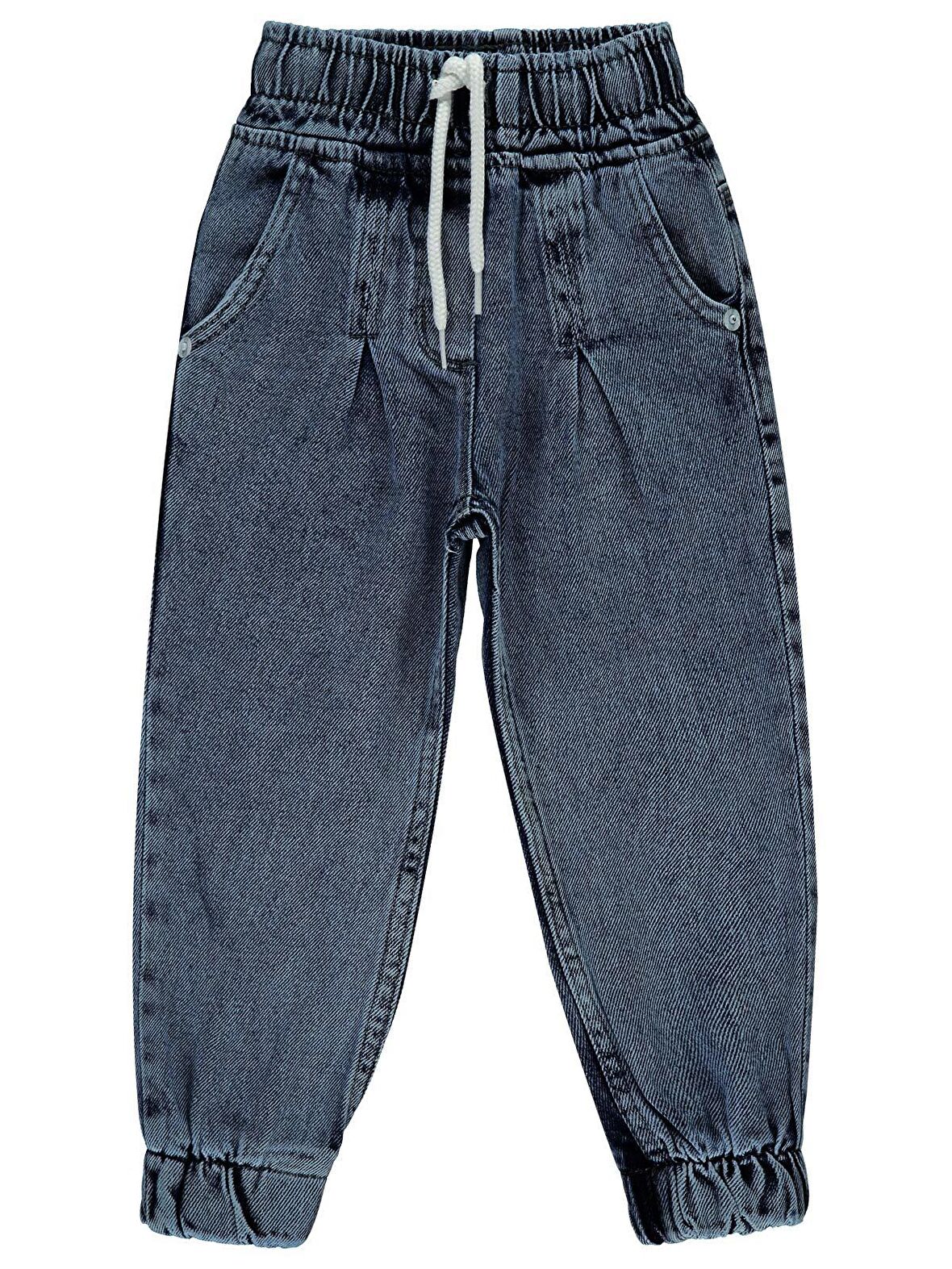 Civil Girls Kız Çocuk Pantolon 2-5 Yaş Açık Mavi