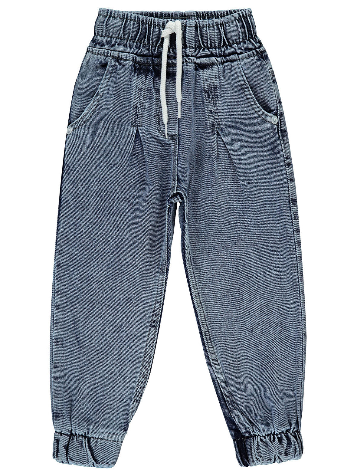 Civil Girls Kız Çocuk Pantolon 2-5 Yaş Buz Mavi