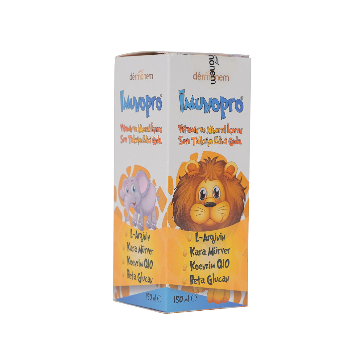 Imunopro Şurup 150 Ml Dermonem