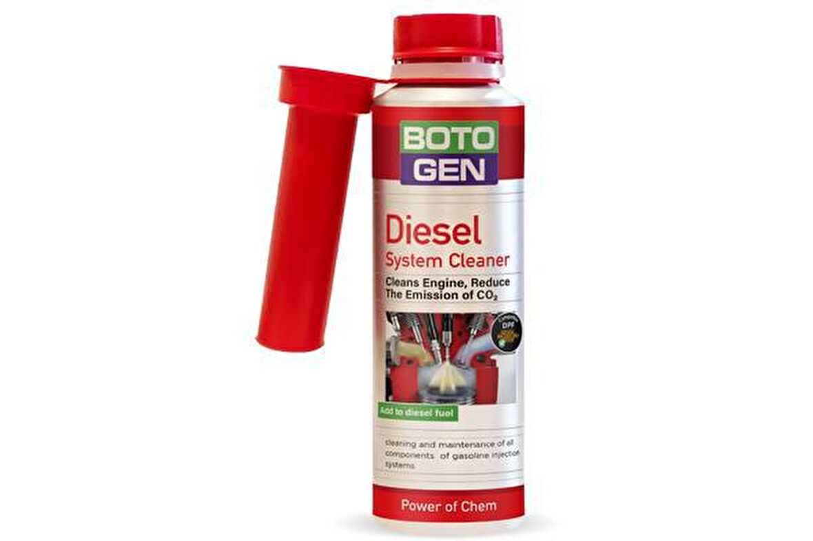 Botogen Dizel Sistem Temizleyici 300 ml (6 Adt/K)