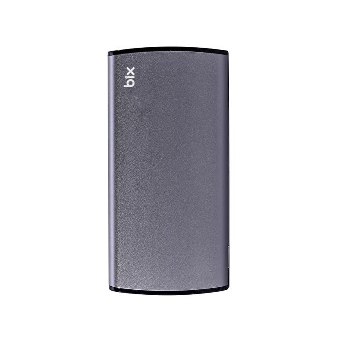 Bix 5000 mAh Hızlı Şarj Powerbank