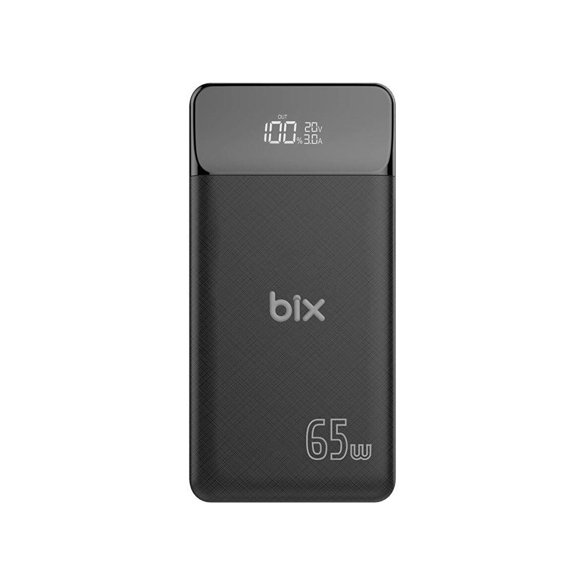 Bix PB301 30000 mAh Hızlı Şarj Powerbank Siyah 