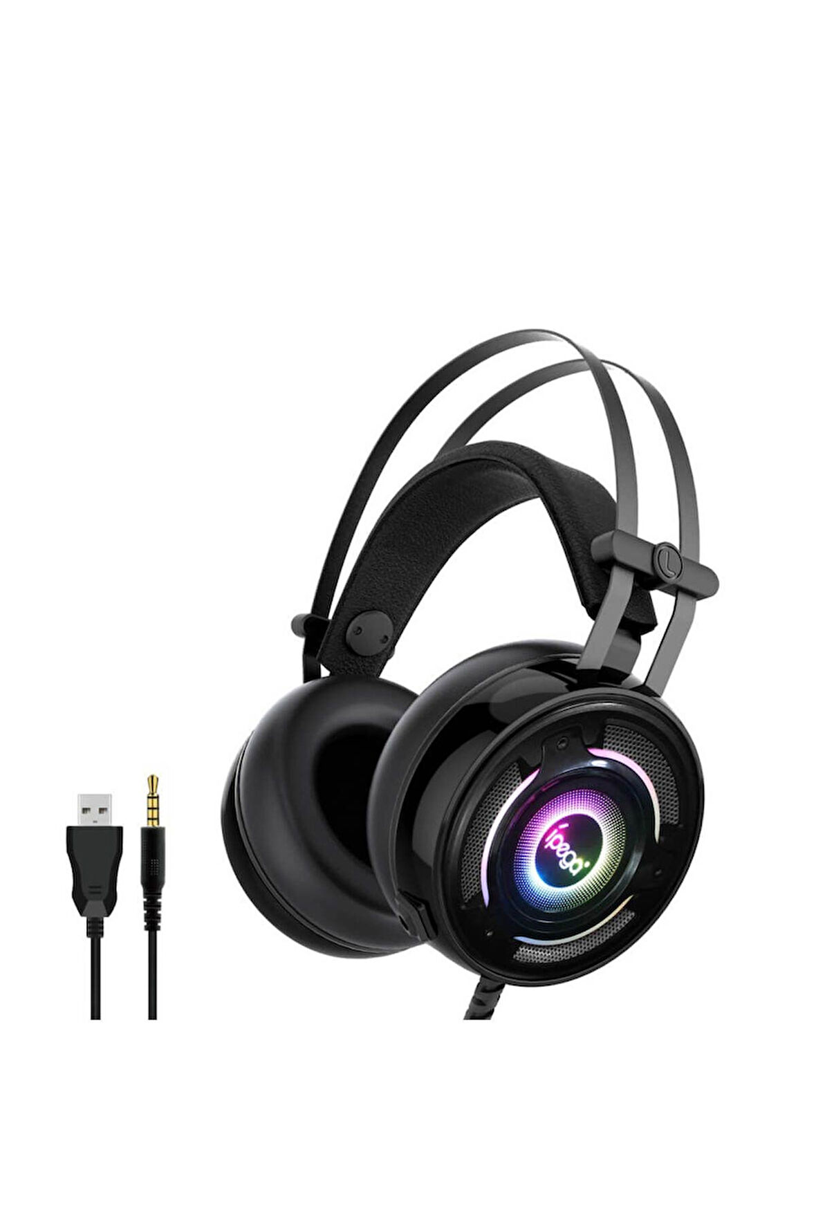 PG-R008 PS4-PS5-Nintendo Switch-Xbox Uyumlu PC LED Oyuncu Kulaklığı