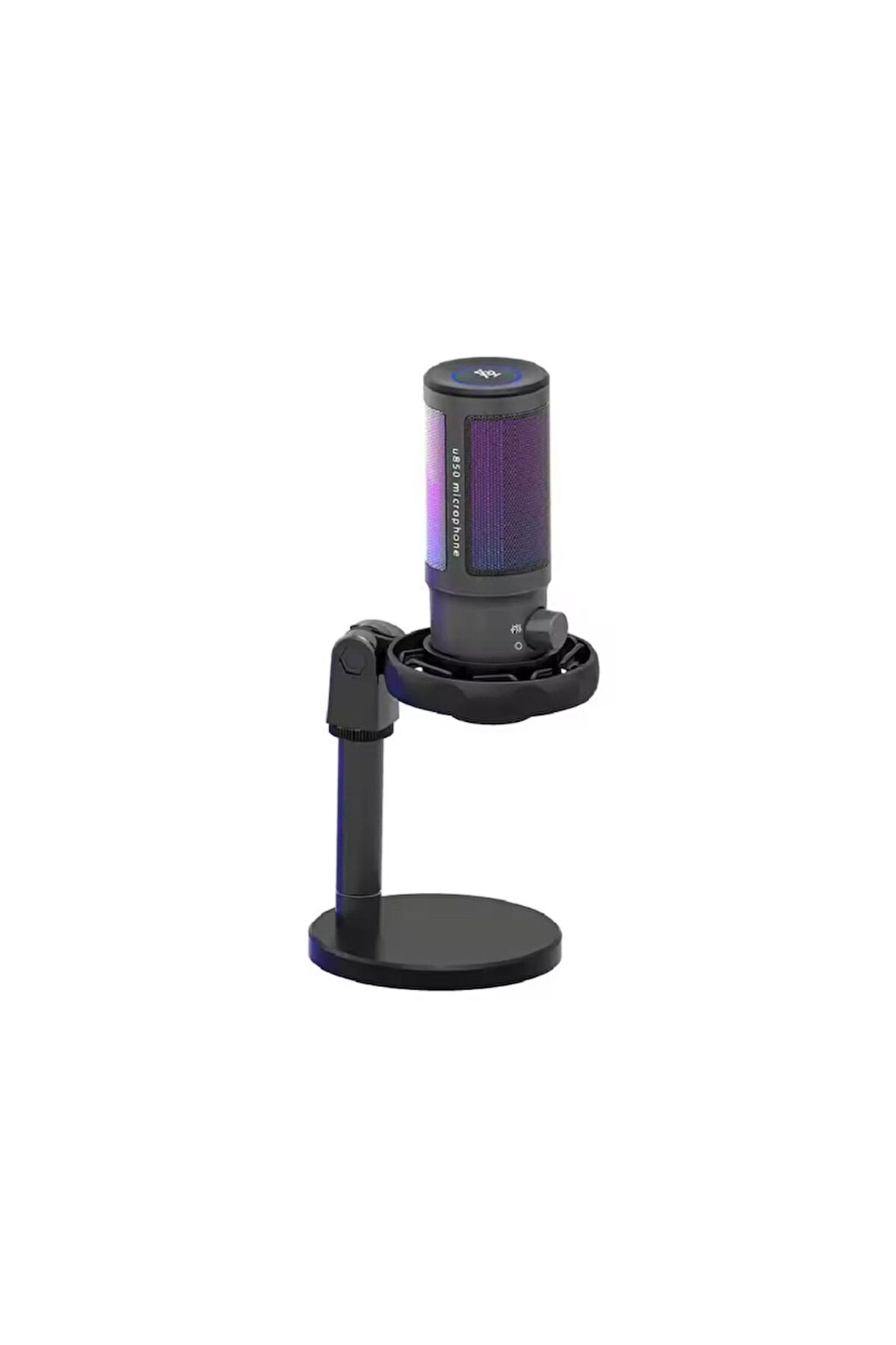 U850 Kayıt Condenser Pop Filtre Kardioid Mikrofon + Tripod