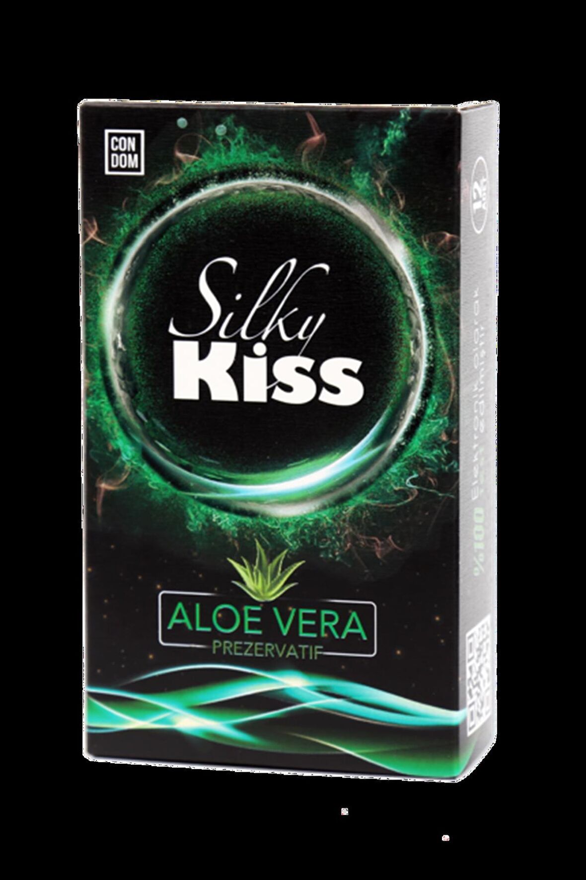 Silky Kiss Aloa Vera Özlü Prezervatif