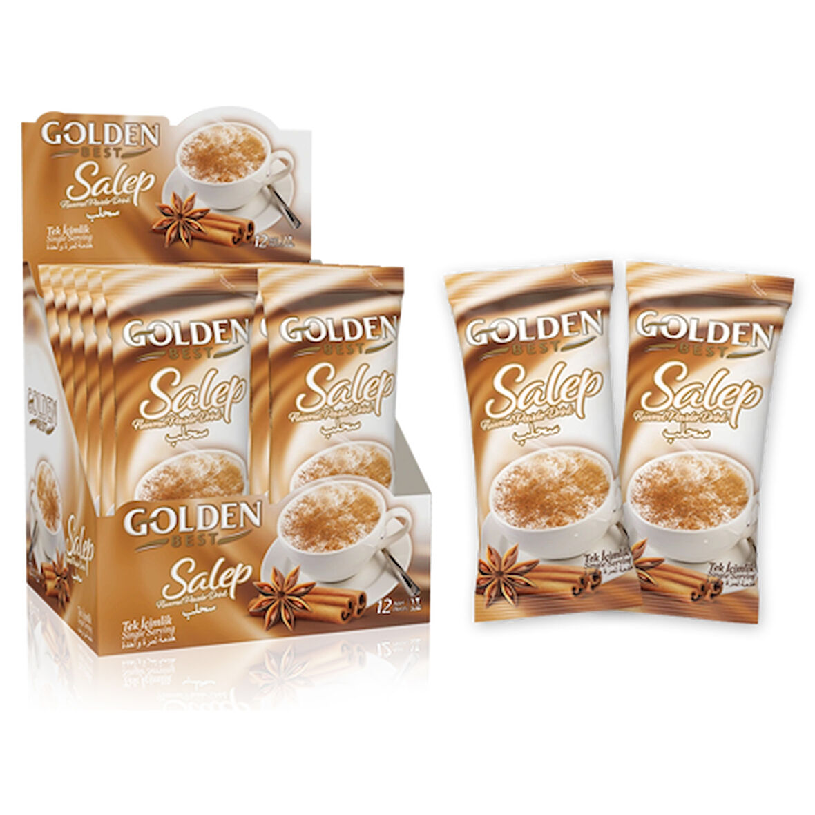 Golden Best Salep (12 x 20g)