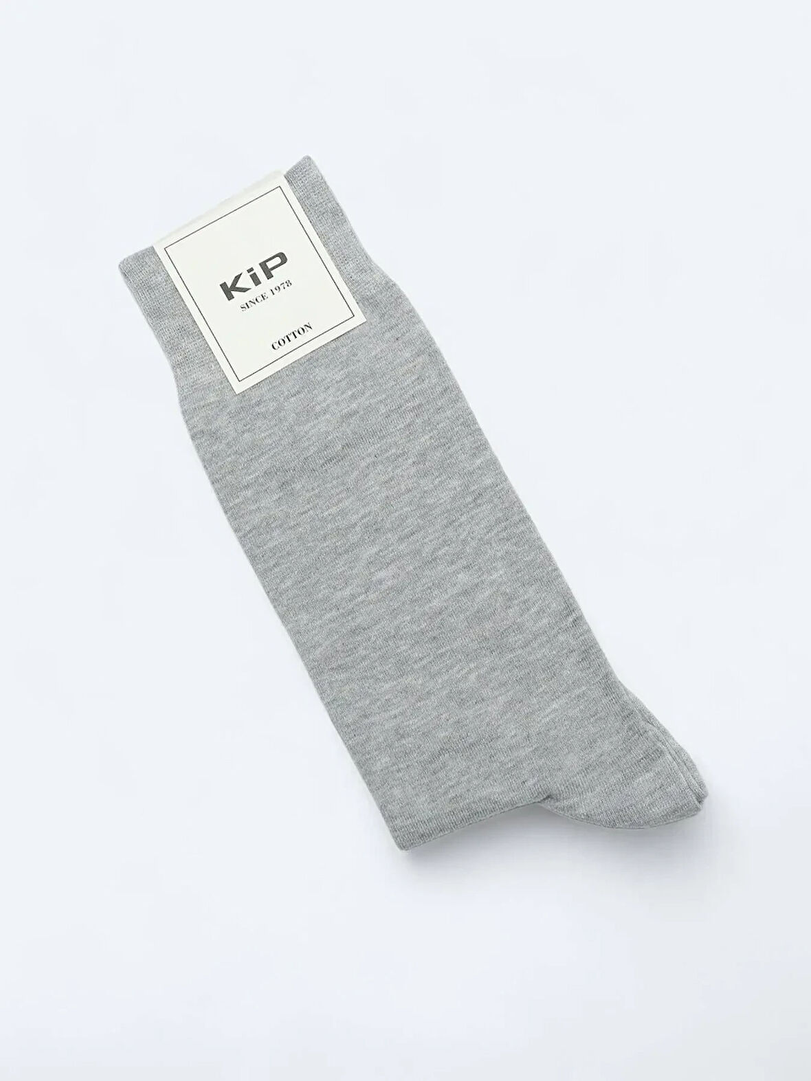 Gri %75 Pamuk ,%23 Polyamid ,%2 Elastan  Çorap