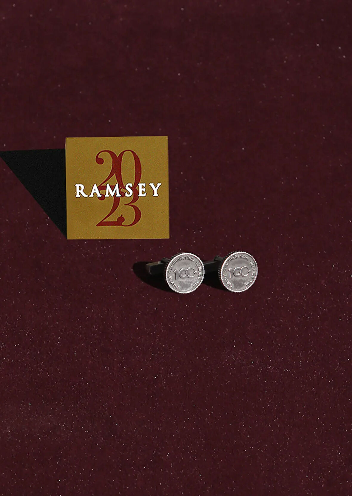 Silver Metal Kol Düğmesi