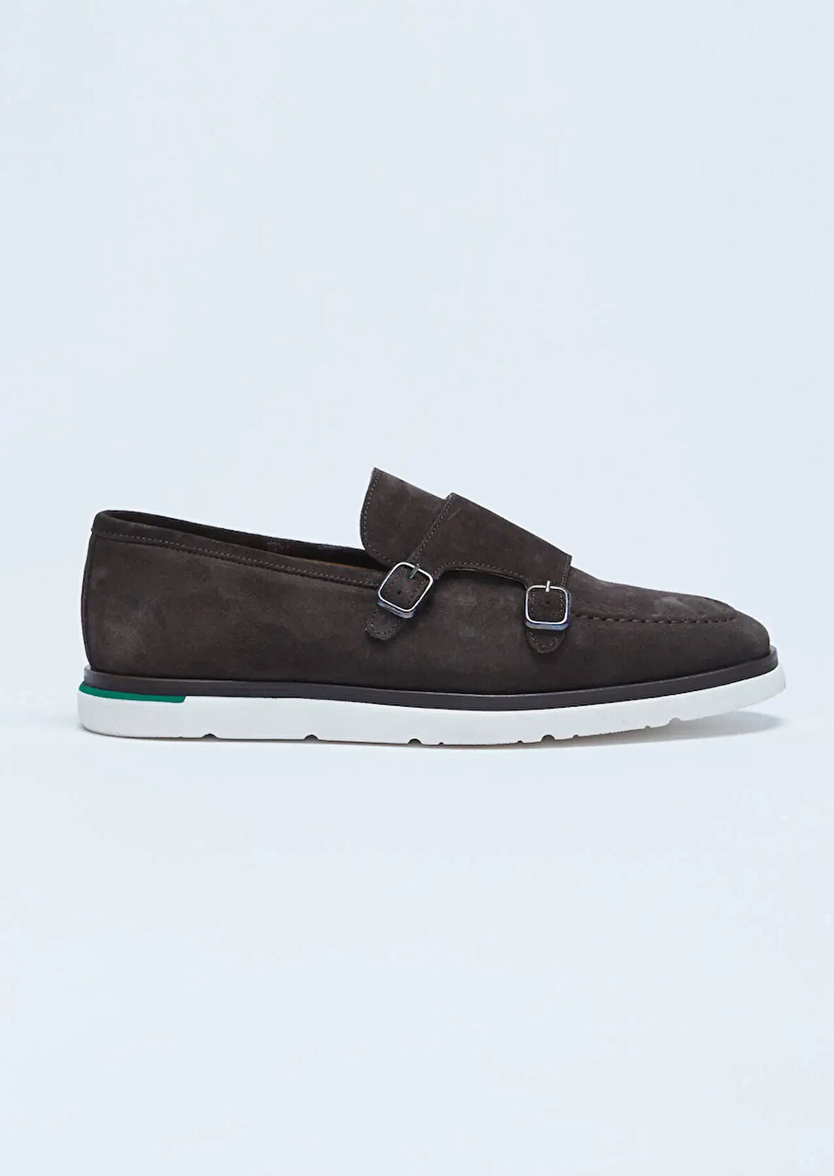 Kahverengi Süet Casual Loafer