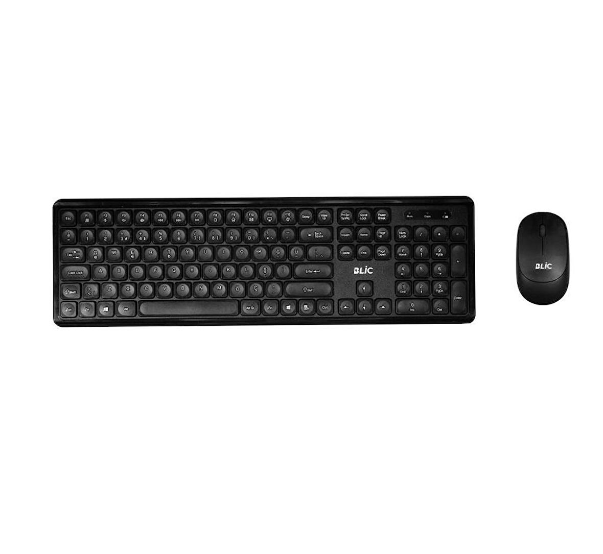 Blic Combo Wireless Q Klavye Mouse Seti BKB-2