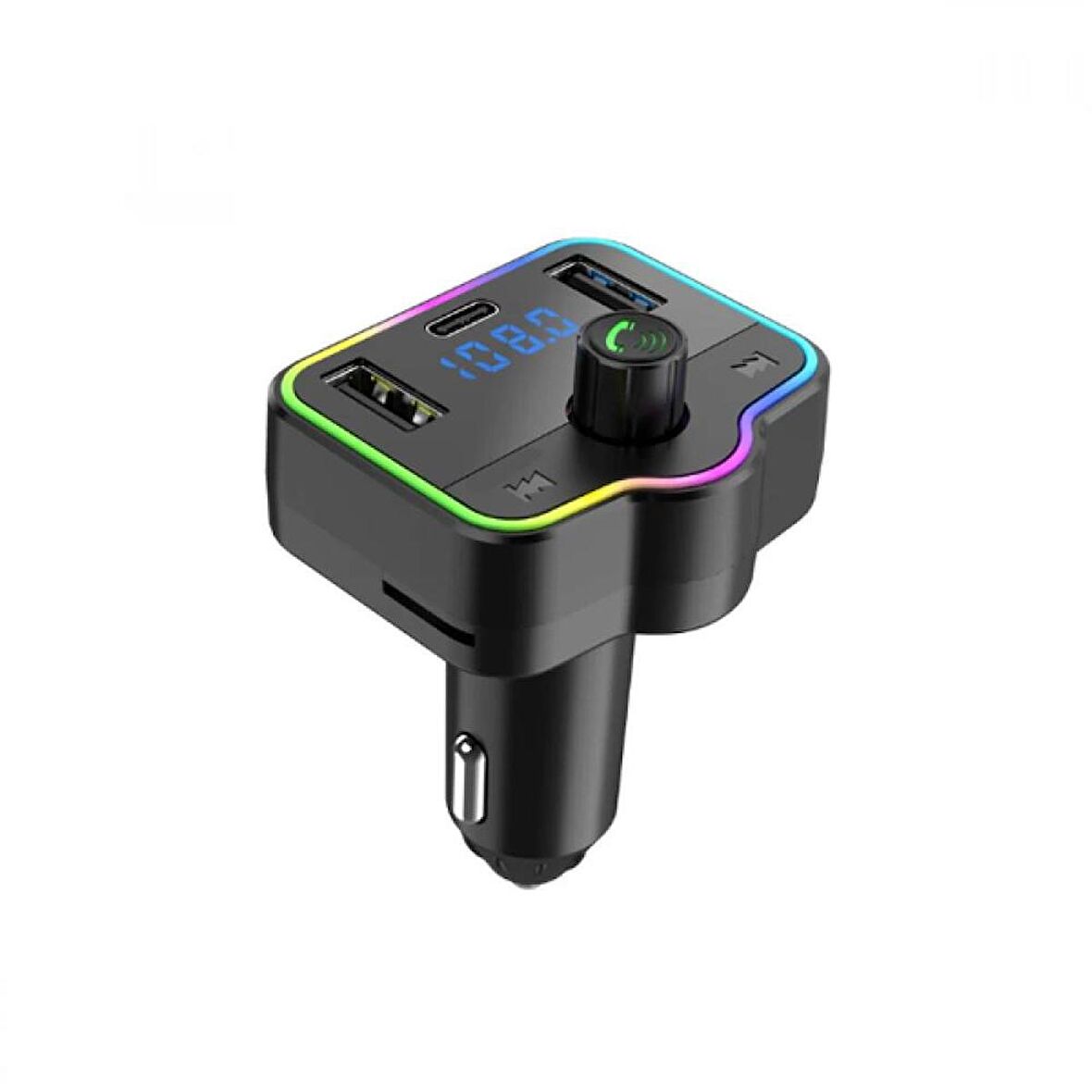 Linkage LKW-1 Rgb PD Şarj Bluetooth Fm Transmitter