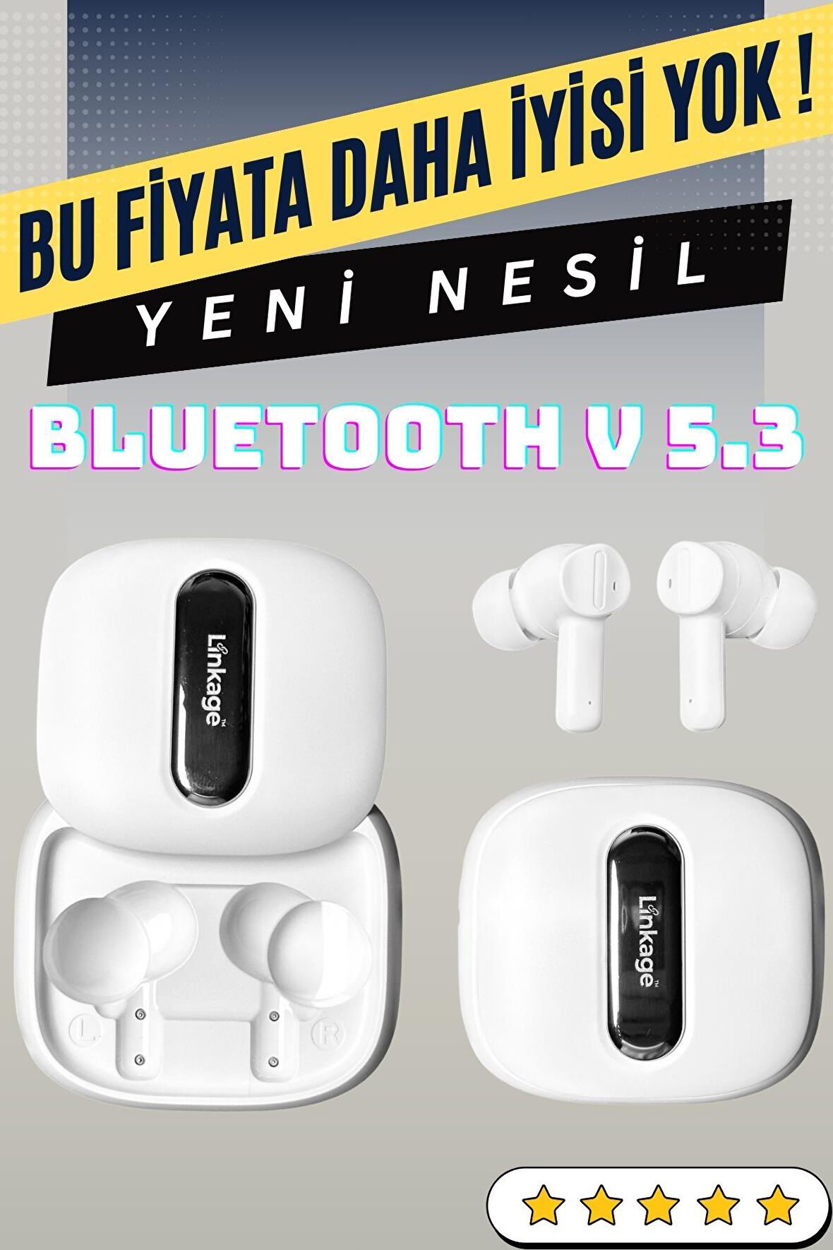 Kablosuz Bluetooth Kulaklık Gürültü Engelleme Gaming Ios Android Uyumlu İphone Samsung Mi Poco 