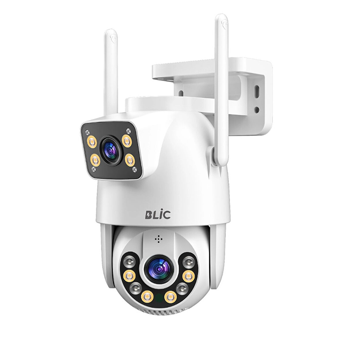 Blic Dual Lens 2.4G Wi-fi 4 Mp Ultra Hd Ip Kamera BLM-58