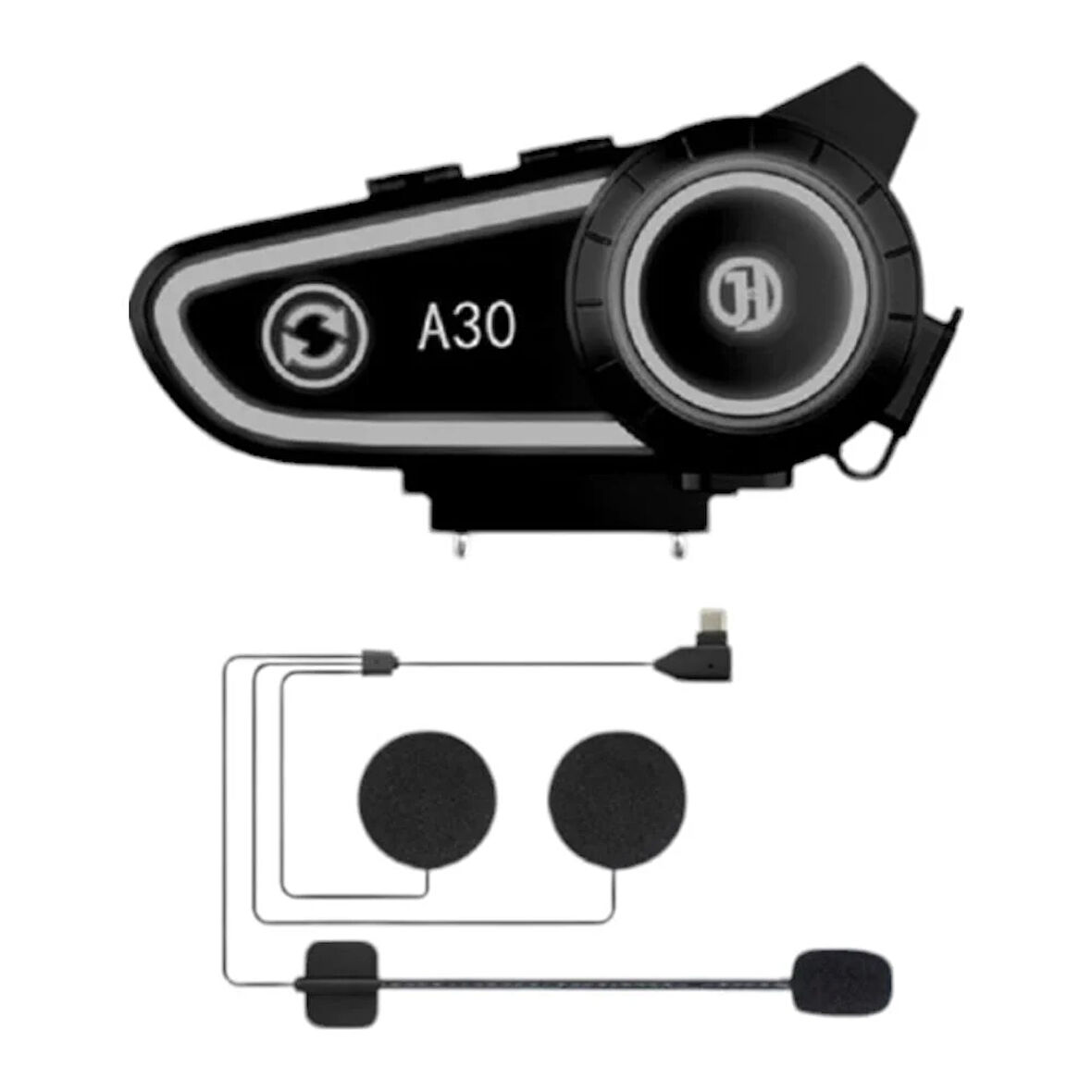 Motobir A30-2X Bluetooth Intercom Seti