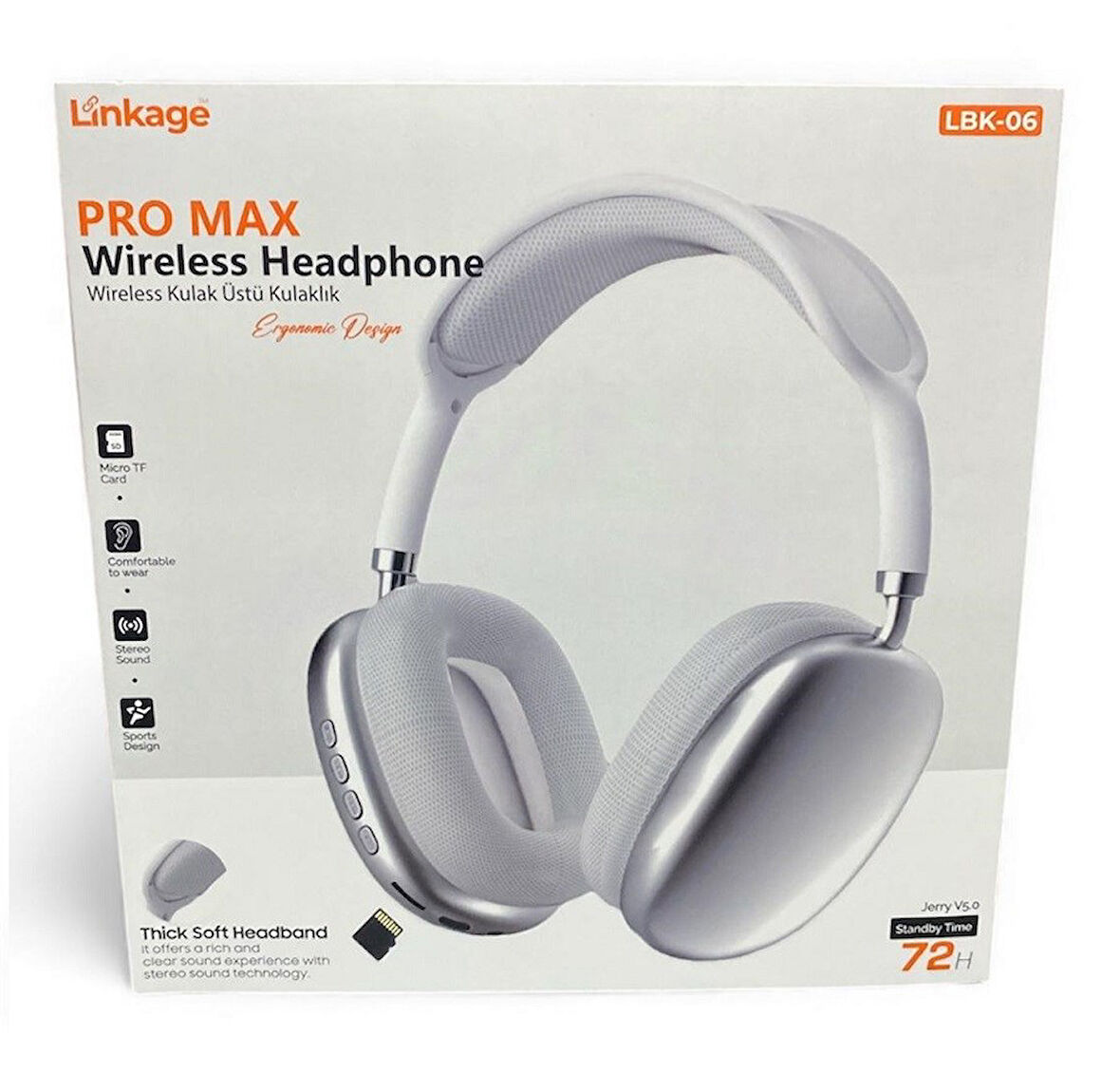 Pro Max Wireless Kulaklık 1277