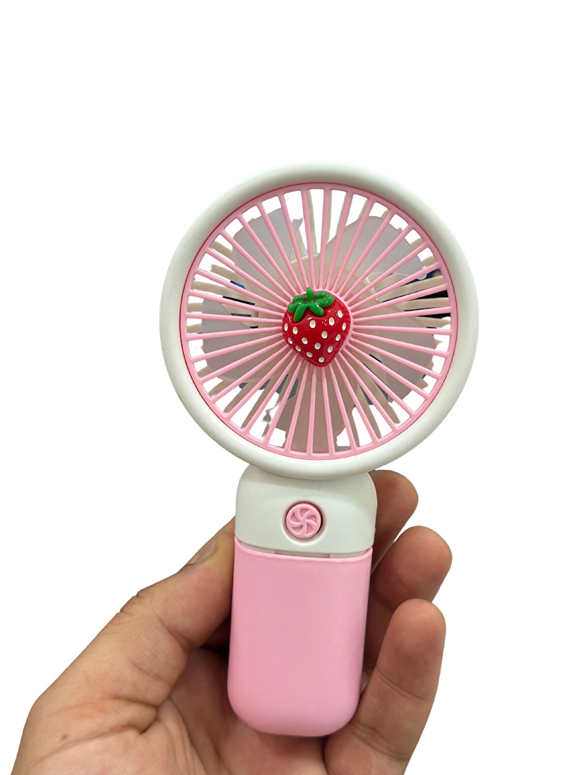 ROSE TEKNOLOJİ 700maH BATARYALI TELEFON STANDLI MASAÜSTÜ TAŞINABİLİR EL FANI