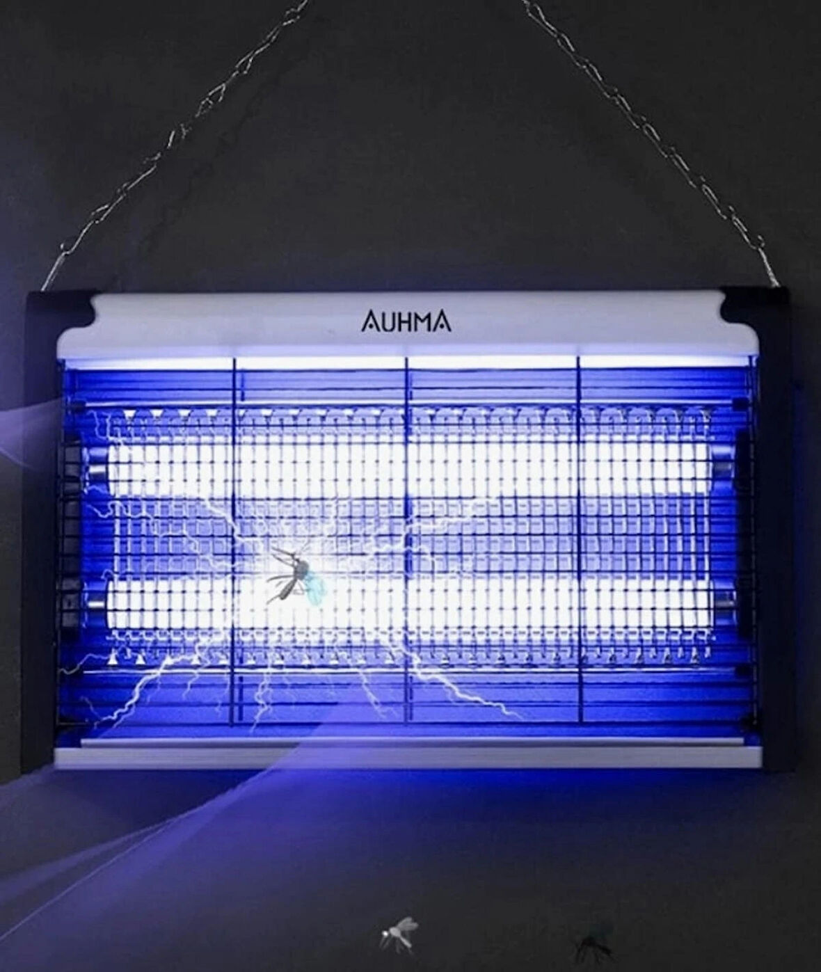 ROSE TEKNOLOJİ 4+4W ÇİFT LAMBALI CIZ KOLAY KULLANIMLI İÇ VE DIŞ MEKANLARA UYGUN SİVRİSİNEK KOVUCU ÖLDÜRÜCÜ