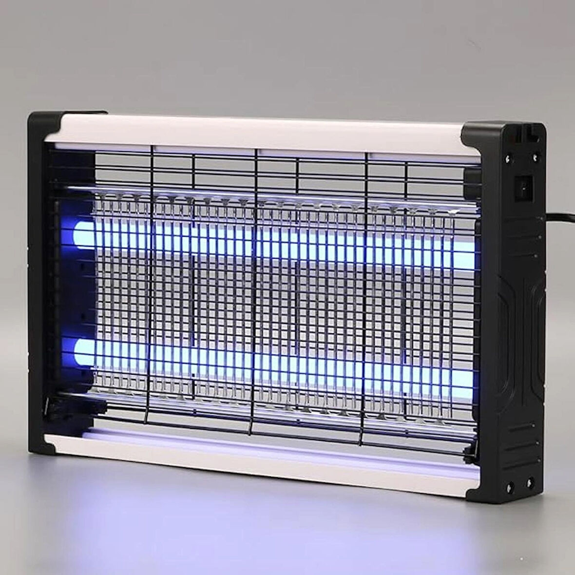 Nekuba 6W 220W/50Hz İki Ledli UV Işık Profesyonel Sinek Öldürücü, Ultraviole Işıklı Büyük Boy Sinek Öldürücü, Haşere Öldürücü, Böcek Öldürücü