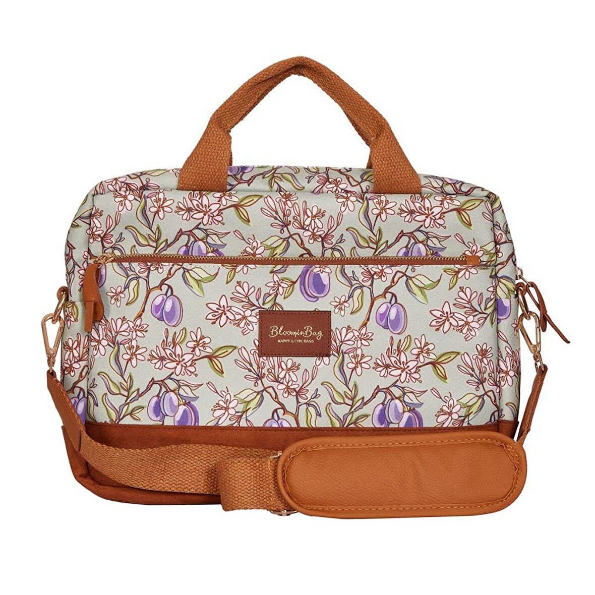 Bloominbag Plums in Bloom 13-14 inç Laptop / Macbook Çantası