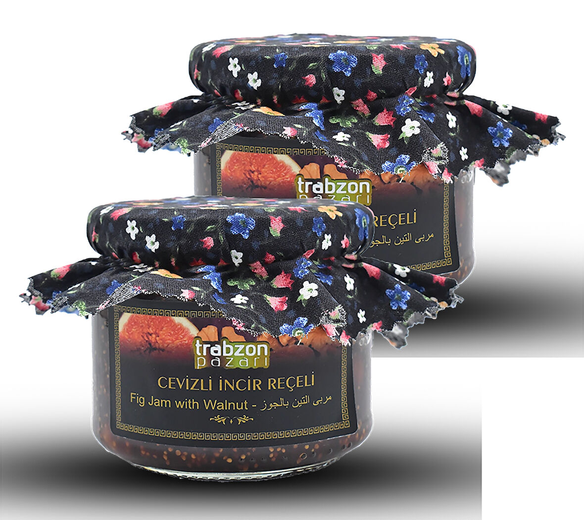 Doğal Cevizli İncir Reçeli 2x330 Gr