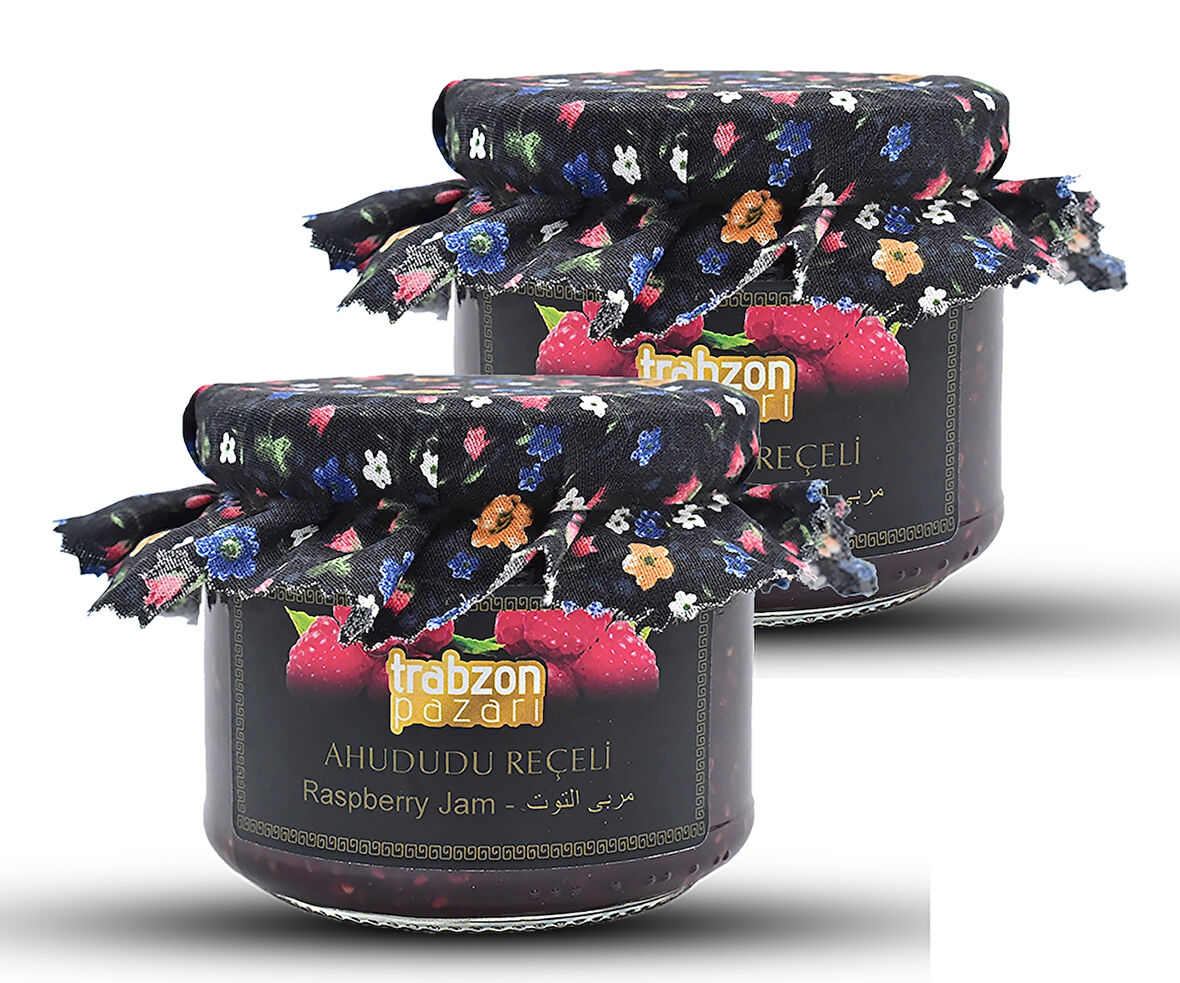 Doğal Ahududu Reçeli 2X330 Gr