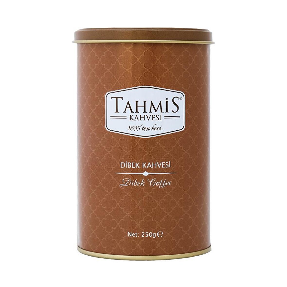 Tahmis Dibek Öğütülmüş Türk Kahvesi 250 gr 