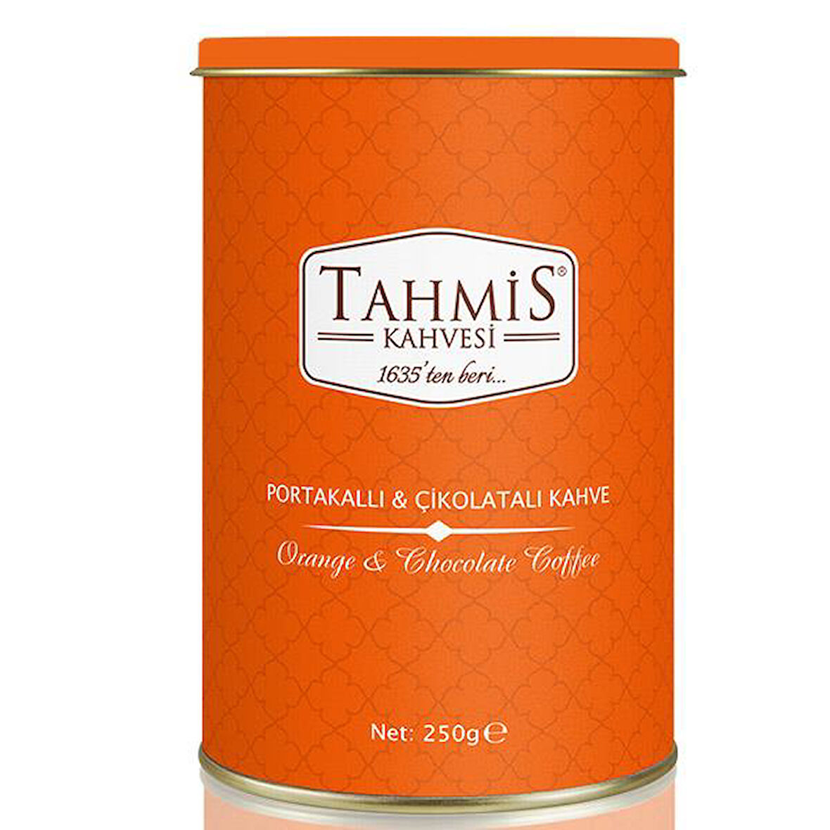 Portakallı Çikolatalı Türk Kahvesi 250 Gr