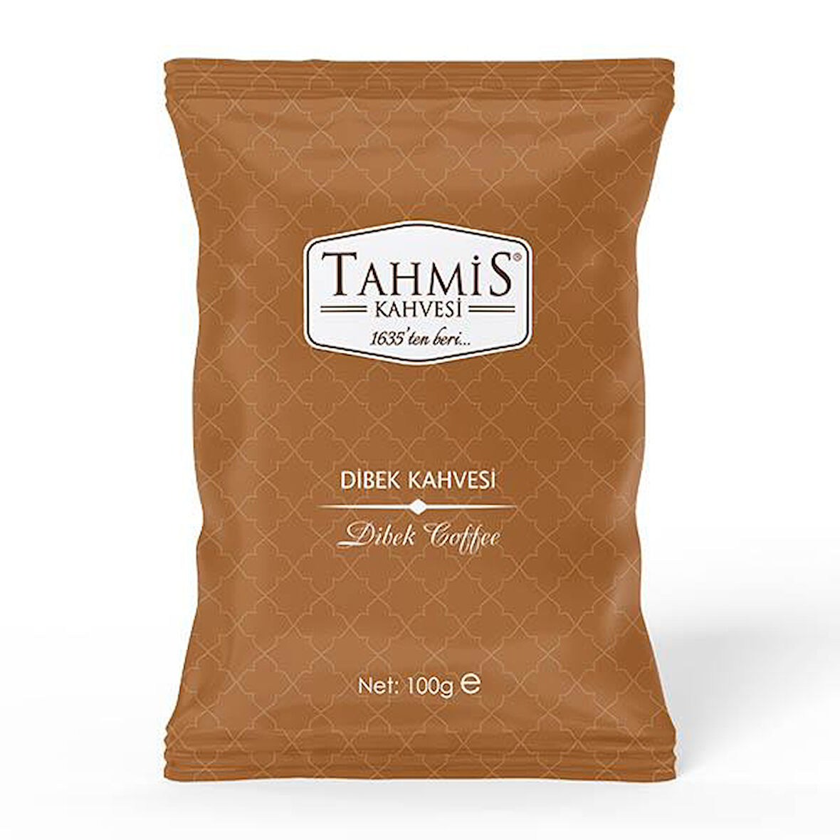 Tek Paket Sade Dibek Türk Kahvesi 100 Gr