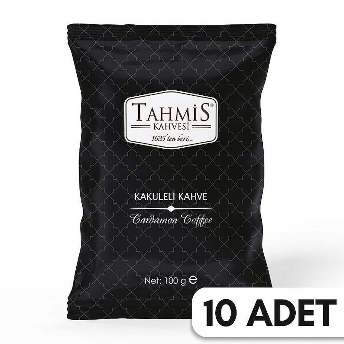 10'lu Kakuleli Türk Kahvesi 100 Gr