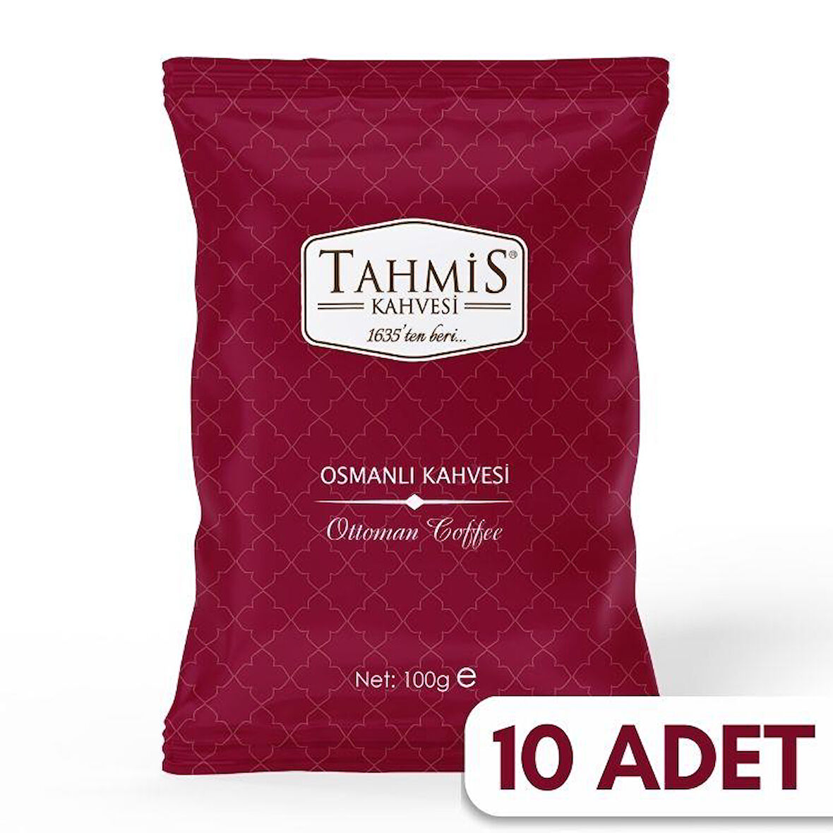 10'lu Osmanlı Kahvesi 100 Gr