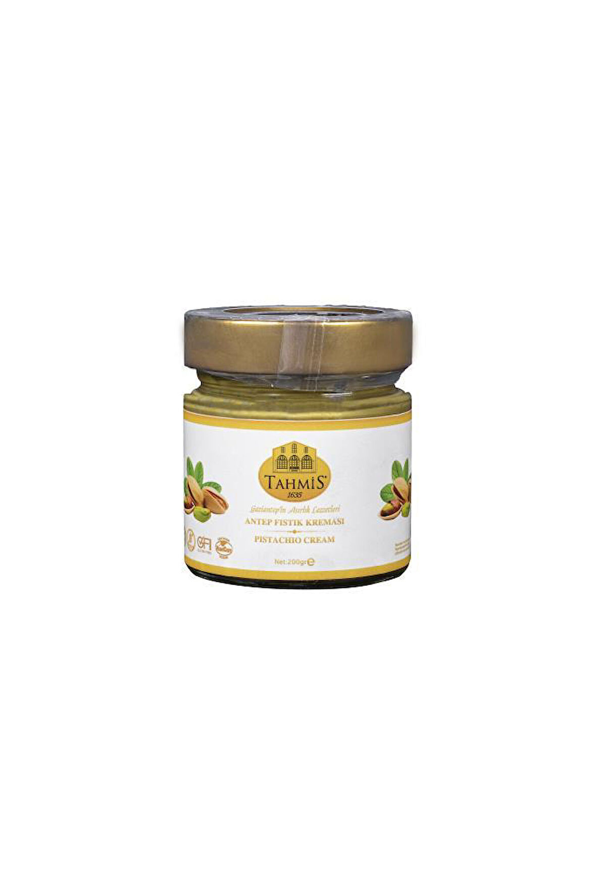 Antep Fıstığı Fıstık Kreması 200 Gram