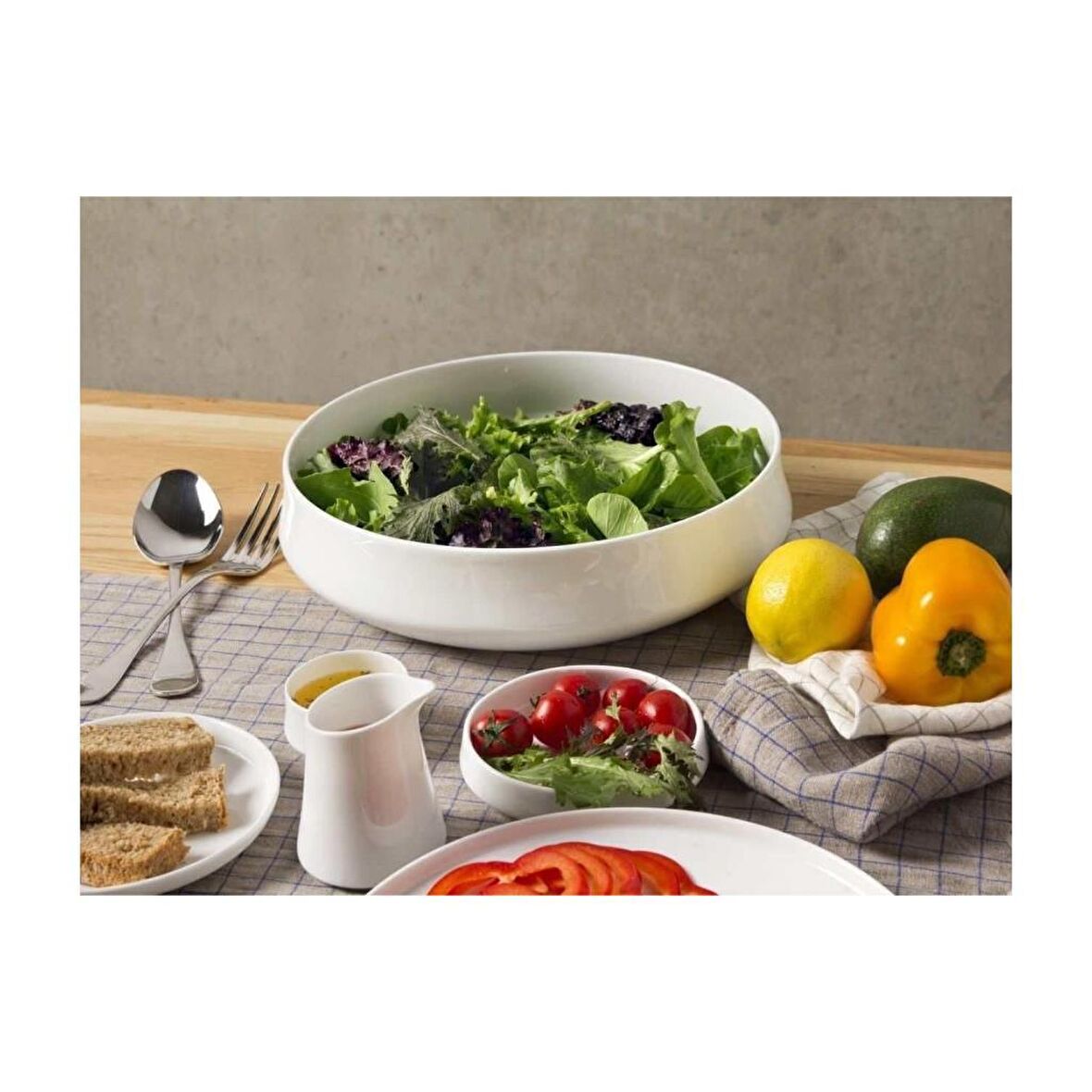 KOLEKSİYON SUFİ SADE SALATA KASESİ 30 CM