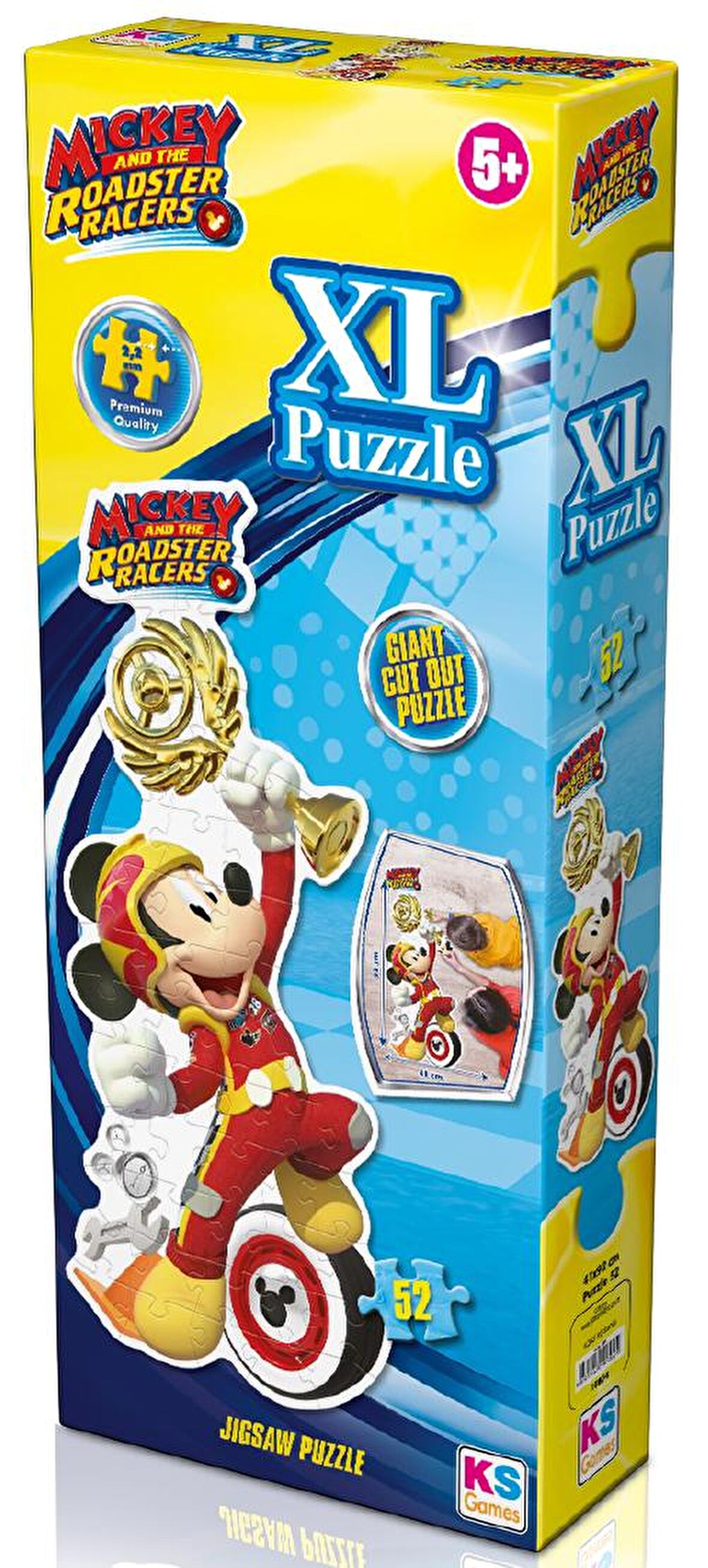 KS Games Yaşam 52 Parça Çocuk Puzzle