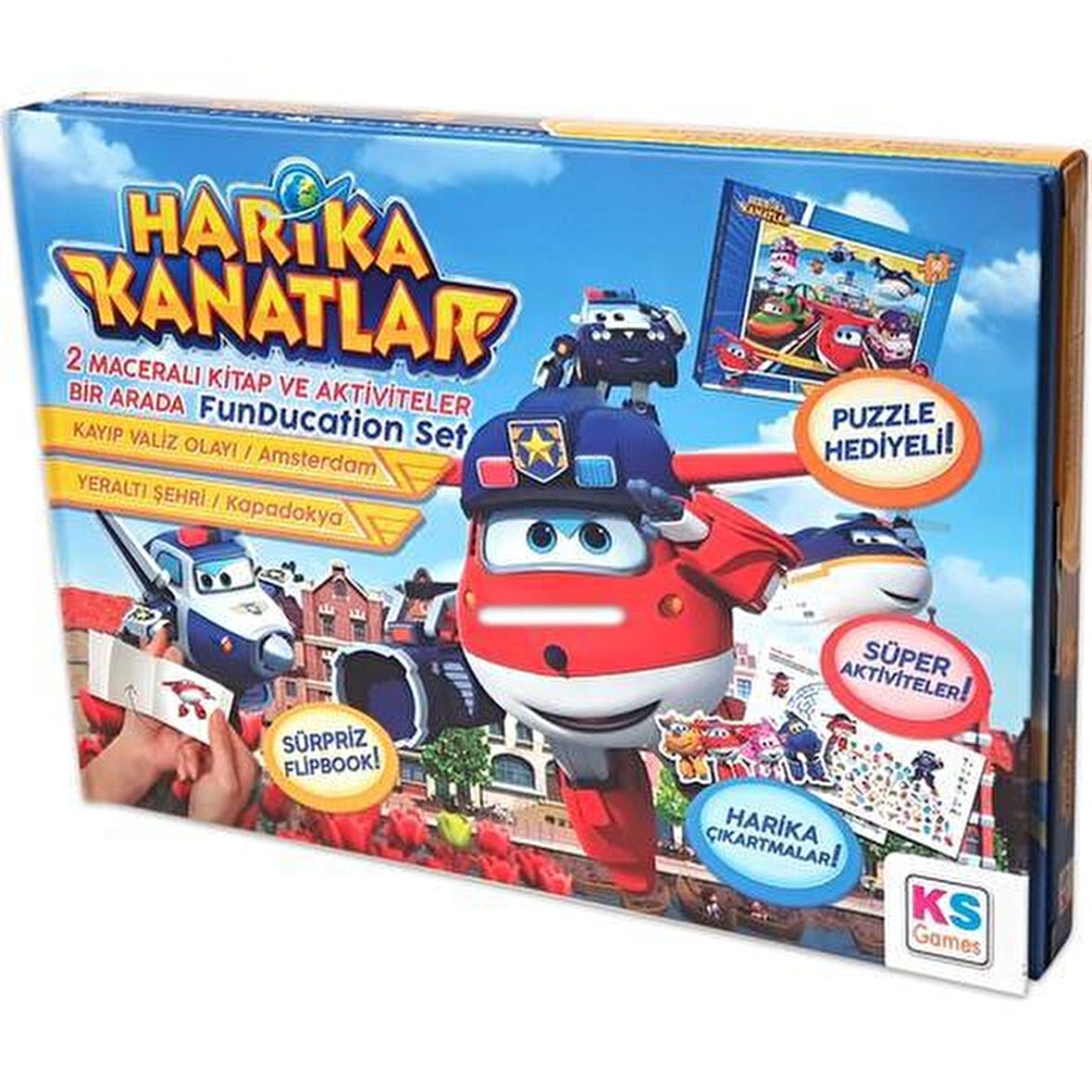 KS Games Fantastik Çocuk Puzzle