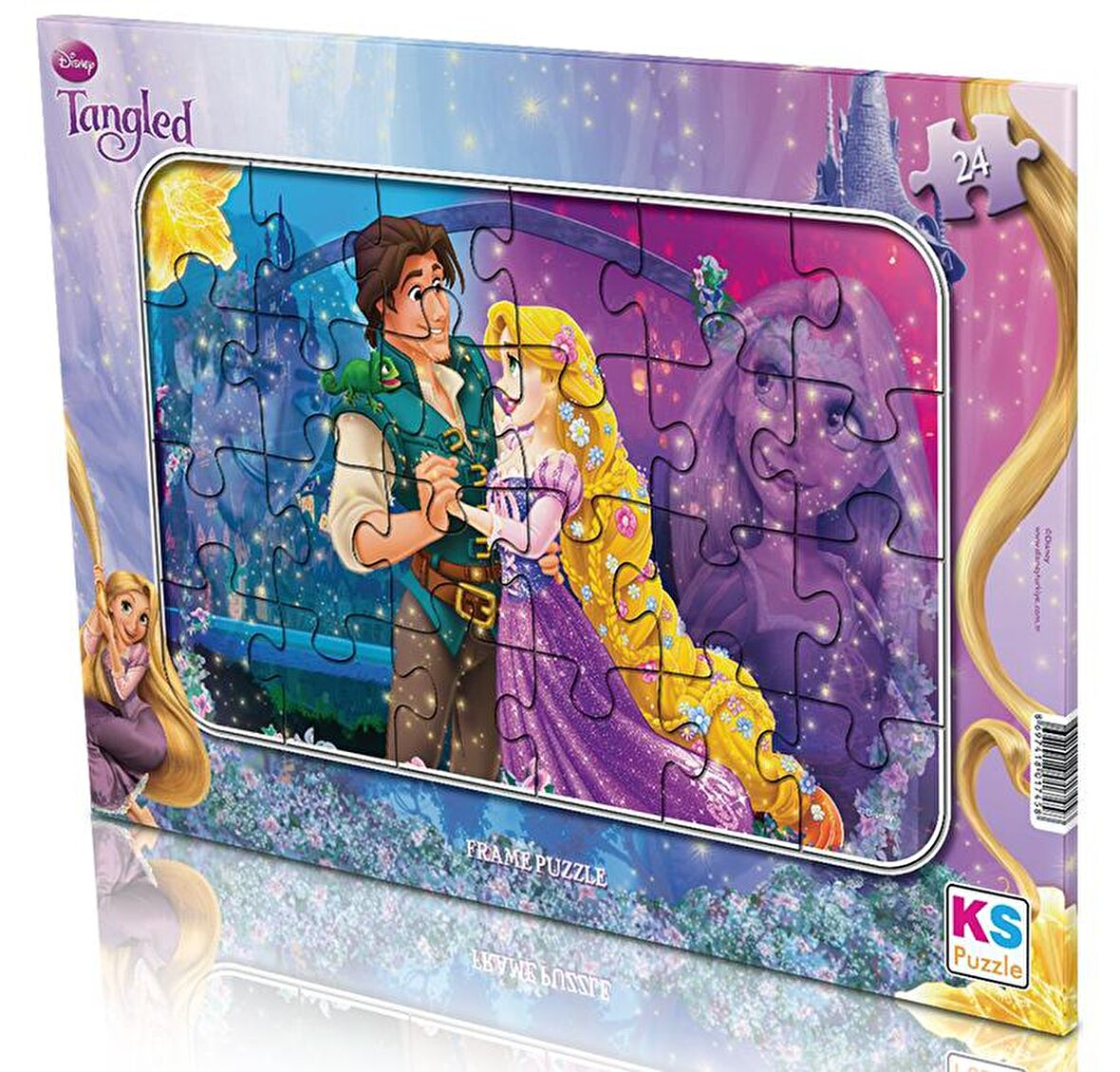 KS Games Yaşam 24 Parça Çocuk Puzzle