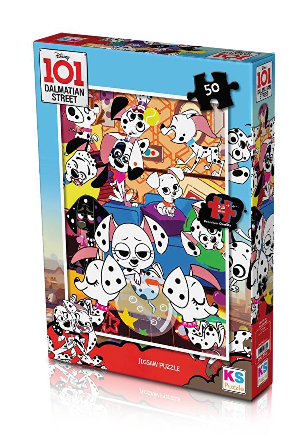 KS Games Hayvanlar 50 Parça Çocuk Puzzle